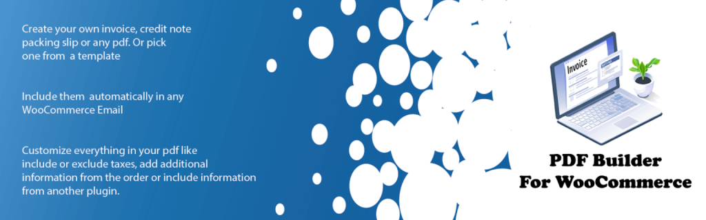 WooCommerce PDF Invoice Builder