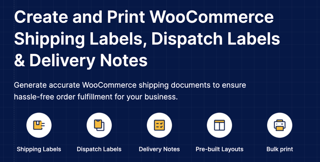 WooCommerce Shipping Labels Plugin
