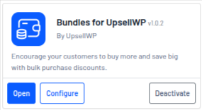 Bundle For UpsellWP